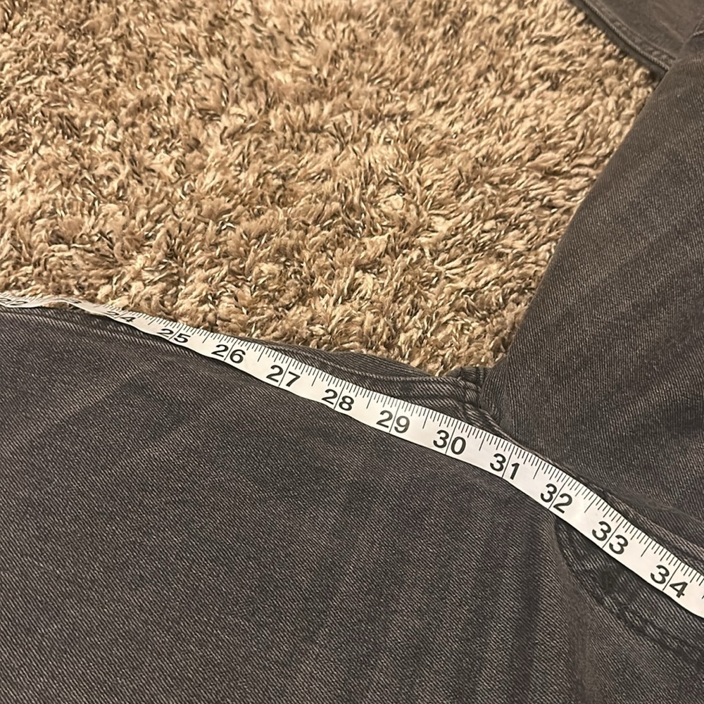 NWT Abercrombie & Fitch Women's Skinny Jeans - Charcoal Gray - Picture 8 of 10